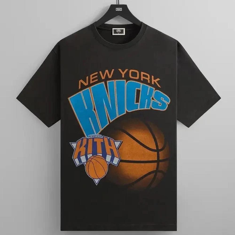 Kith X New York Knicks Forever Black Sz M Without Tags